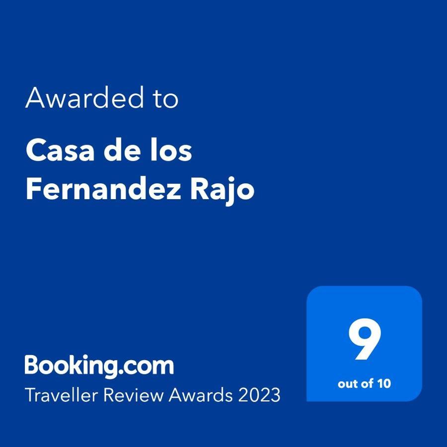 1G Casa De Los Fernandez Rajo 오리우엘라 델 트레메달 외부 사진